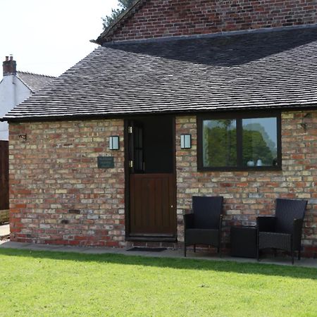 Malthouse Farm Cottage Studio Dilhorne Exterior foto