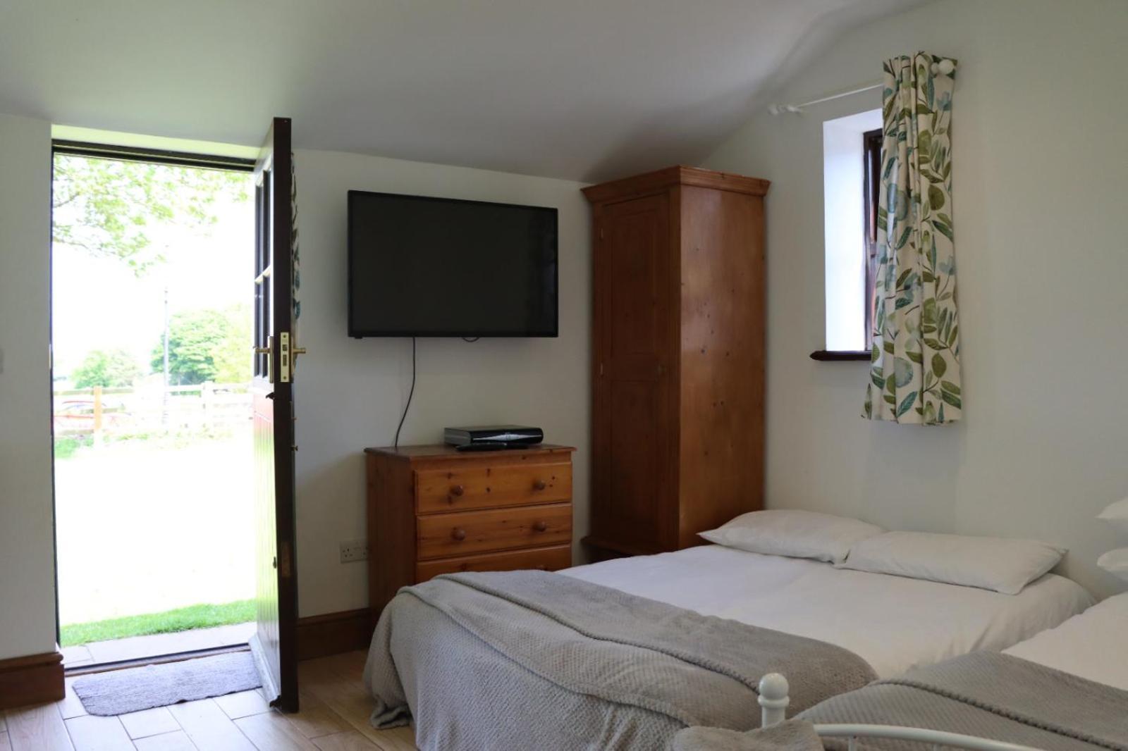 Malthouse Farm Cottage Studio Dilhorne Exterior foto